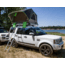 Freespirit Recreation Adventure Series Automatic Soft-Top 49in Roof Top Tent, Dark Grey Body/Blk Fly/Lt. Green Trim/Blk PVC Cover, RTAS49310