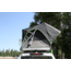 Freespirit Recreation Adventure Series Automatic Soft-Top 49in Roof Top Tent, Dark Grey Body/Blk Fly/Lt. Green Trim/Blk PVC Cover, RTAS49310