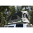 Freespirit Recreation Adventure Series Automatic Soft-Top 49in Roof Top Tent, Dark Grey Body/Blk Fly/Lt. Green Trim/Blk PVC Cover, RTAS49310