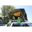 Freespirit Recreation Adventure Series Automatic Soft-Top 49in Roof Top Tent, Dark Grey Body/Blk Fly/Lt. Green Trim/Blk PVC Cover, RTAS49310