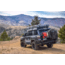 Freespirit Recreation Adventure Series Manual 49in Roof Top Tent, Olive Body/Blk Fly/Blk PVC Cover, RTAM49705