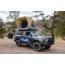 Freespirit Recreation Adventure Series Manual 49in Roof Top Tent, Olive Body/Blk Fly/Blk PVC Cover, RTAM49705