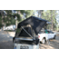 Freespirit Recreation Adventure Series Manual 49in Roof Top Tent, Olive Body/Blk Fly/Blk PVC Cover, RTAM49705