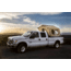 Freespirit Recreation Adventure Series Manual 60in Roof Top Tent, Tan/Black RTAM60605