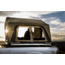 Freespirit Recreation Adventure Series Manual 60in Roof Top Tent, Tan/Black RTAM60605