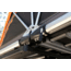 Freespirit Recreation High Country Series 80in Roof Top Tent, Grey/Orange RTHC80330