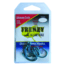 Frenzy Ultimate Circle Hook, Blue, Size 9/0, 6 Per Pack, UCH-B09