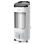 Frigidaire 2-in-1 Evaporative Air Cooler and Fan, Cools 250 sq ft, White, White, EC200WF