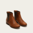 Frye Carly Zip Chelsea Women's Boots, Cognac, Medium, 7 3471364-COG-7