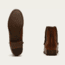 Frye Carly Zip Chelsea Women's Boots, Cognac, Medium, 7 3471364-COG-7