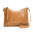 Frye Melissa Zip Crossbody Bag - Women's, Beige, 34DB770-BEI