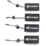 Fuel Belt Race Locks-Black/Magnet Grey