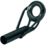 Fuji Aluminum Oxide All Purpose Cast/Spin Rod Top, Carded, 8 Ring Size and 6.5 Tube, Black, BPOT86.5