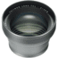 Fujifilm TCL-X100 II Tele Conversion Lens for X100F/X100T/X100S/X100, Silver, Small, 16534730
