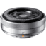 Fujifilm XF27mm F2.8 Camera Lenses, Silver, Small, 16401581