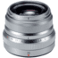 Fujifilm XF35mm F2 R WR Camera Lenses, Silver, Small, 16481880