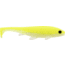 G-Ratt Baits Weedless Executioner Soft Bait, 5in, 2pk, Chartreuse Shad, WS5-005