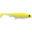 G-Ratt Baits Weedless Executioner Soft Bait, 7in, 2pk, Chartreuse Shad, WS7-005