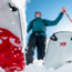 G3 Alpinist+ Universal Climbing Skins, ffDWR, 115mm, Red, Long, 8827