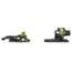 G3 Zed 9, No Brakes, Pair, Green, 8249-GREEN-EA
