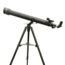 800x72mm Black Granite Refractor Telescope Kit