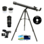 800x72mm Black Granite Refractor Telescope Kit
