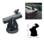 Galileo G-SPA 500mm x 80mm Table Top Dobsonian Reflector Telescope w/Smartphone Adapter, Black, NSN N, SS-G80DB
