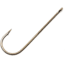 Gamakatsu 0 Aberdeen Hook, Needle Point, Long Shank, Light Wire, Ringed Eye, Bronze, Size 1, 10 per Pack, 9108, Bronze, 1, 09110