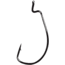 Gamakatsu EWG Shank Black Worm Hook - Size 2/0 792895