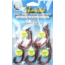 Gamakatsu EWG Worm Hook Assortment 007019