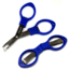 Gamakatsu Folding Braid Scissores w/ Split Ring Opener, 4in, SC001