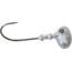 Gamakatsu Football 24 Jighead, 3/8 oz, 2/0 Hook, Nickel Silver Black, 5/Pack, 502412-3/8