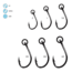 Gamakatsu Live Bait With Ring 4/0, 4 Hooks P/P 18414R