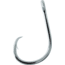 Gamakatsu Octopus Circle Hook, Needle Point, 4X Strong, Offset, Ringed Eye, NS Black, Size 4/0, 6 per Pack, 209414