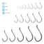 Gamakatsu Octopus Hook, Barbed, Needle Point Ringed Eye, Fluorescent Red, Size 3/0, Flourescent Red, 3/0, 02613-FR