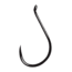 Gamakatsu Octopus Hook, Barbless, Needle Point Offset, Ringed Eye, NS Black, Size 5/0, 25 per Pack, 75415-25