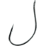Gamakatsu Split Shot/Drop Shot Hook, Needle Point Ringed Eye, NS Black, Size 4, 25 per Pack, 50408-25