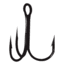Gamakatsu Treble RB Hook, NS Black, Size 5, 25 Per Pack, 47407.5