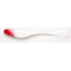 Gambler Flapp n Shad, 6in Bleeding White, 8/Carton, BF67810