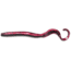 Gambler Ribbon Tail Worm, 12, 7in, Red Shad Green Glitter, RT71215