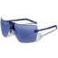 Gargoyles Classic Sunglasses w/ Matte Black Frame, Smoke w/Blue Mirror Lens GAR10700070