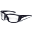 Gargoyles Stance Sunglasses, Matte Metallic Graphite Frame, Clear Lens GAR10700152