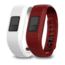 Garmin Accessory Bands Bangle, Vivofit 3, White/Marsala, Regular 010-12452-00
