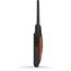 Garmin Alpha 200 Plus Dog Tracking and Training Handheld GPS, Black/Orange, 010-04014-00