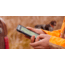 Garmin Alpha 200 Plus Dog Tracking and Training Handheld GPS, Black/Orange, 010-04014-00
