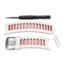 Garmin Replacement Watch Bands for Approach S3 - white/red 010-11822-01