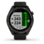 Garmin Approach S42 GPS Smartwatch, Carbon Gray with Black Band, 010-02572-10