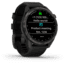 Garmin Approach S42 GPS Smartwatch, Carbon Gray with Black Band, 010-02572-10