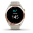 Garmin Approach S42 GPS Smartwatch, Rose Gold with Light Sand Band, 010-02572-12