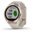 Garmin Approach S42 GPS Smartwatch, Rose Gold with Light Sand Band, 010-02572-12